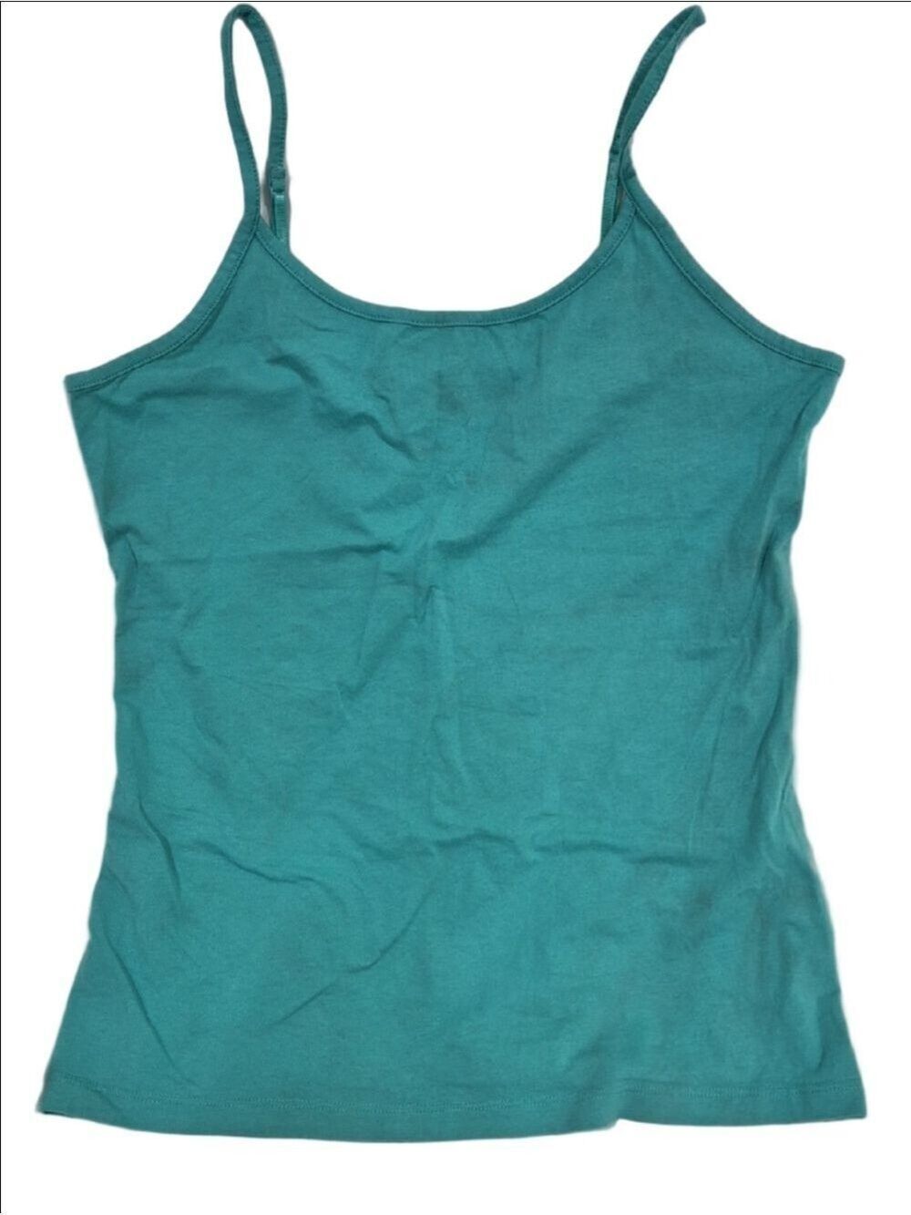 Merona Teal Spaghetti Strap Camisole